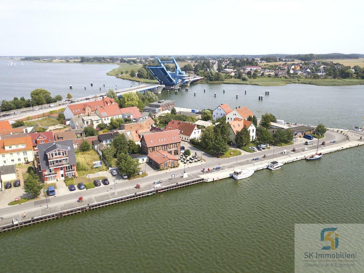 Zur Schlossinsel Hotel Wolgast Exterior foto