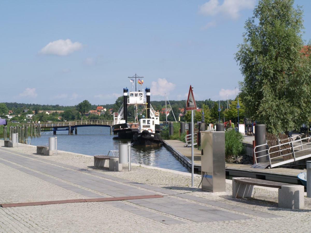 Zur Schlossinsel Hotel Wolgast Exterior foto